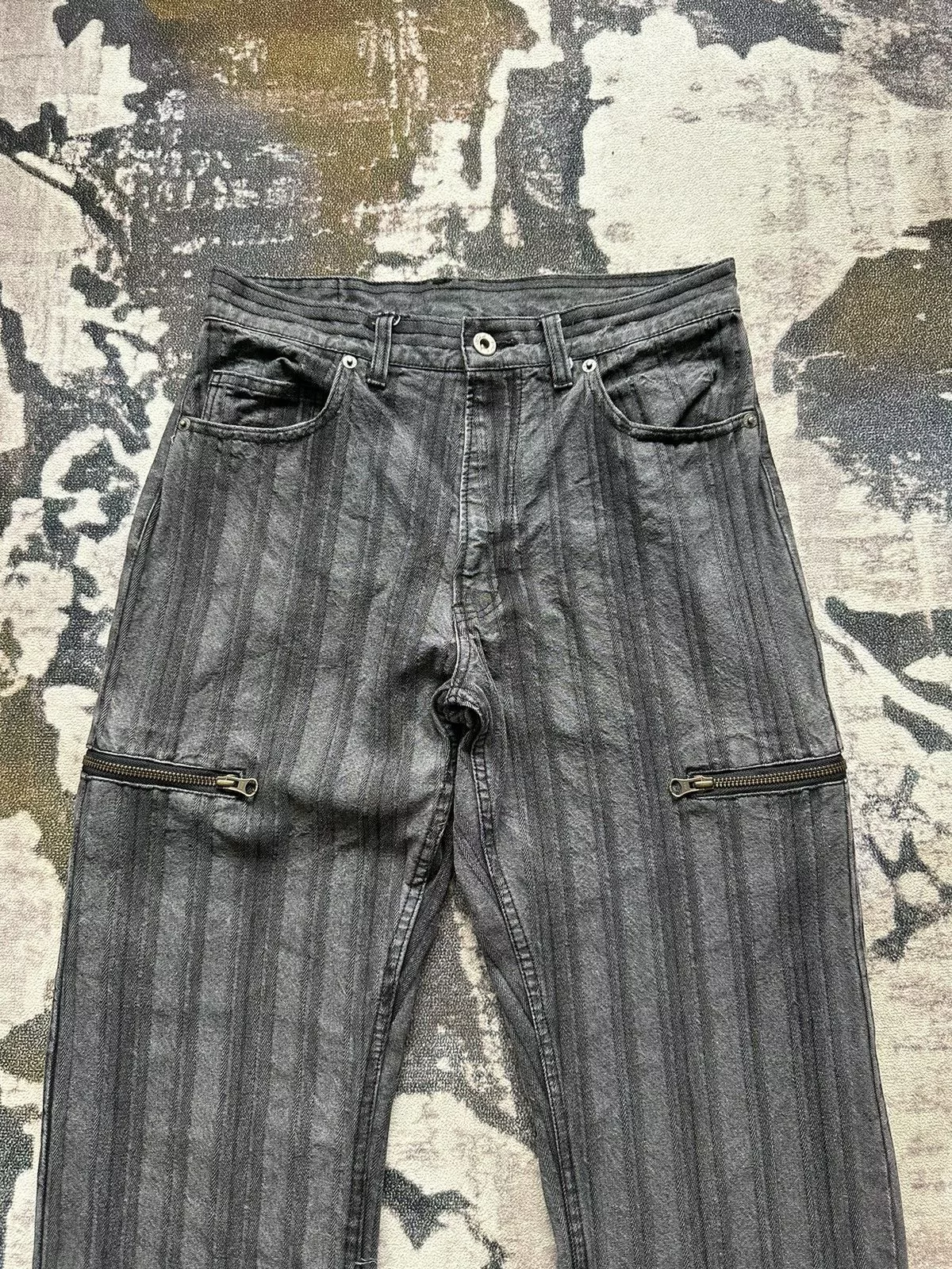 PPFM Denim 2003 PPFM twill cargo denim Black