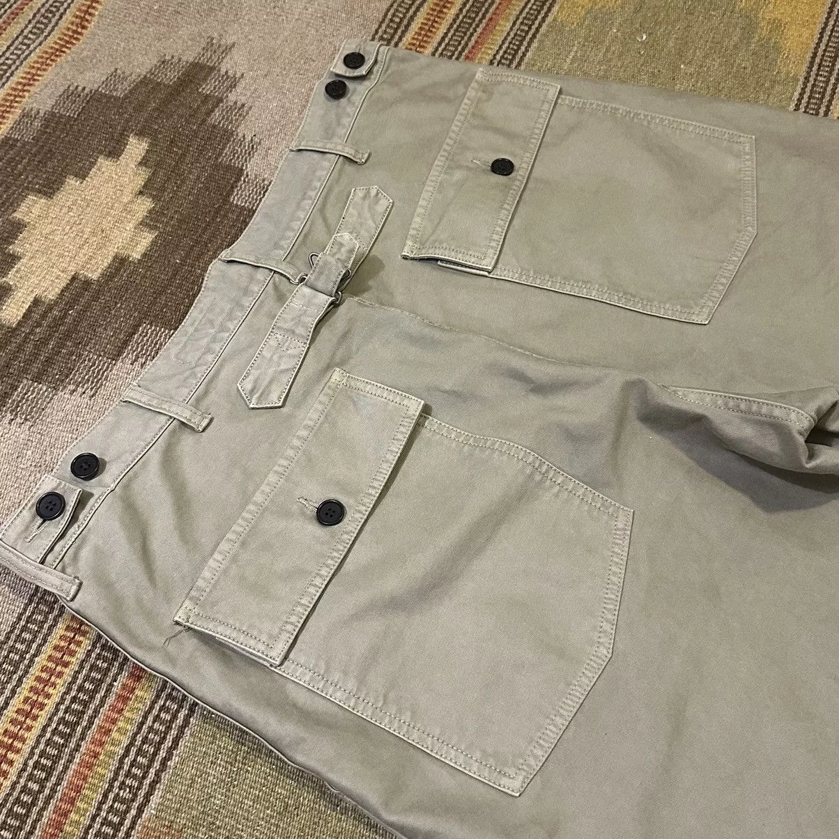 Visvim Casual Pants Visvim Alda Pant Green