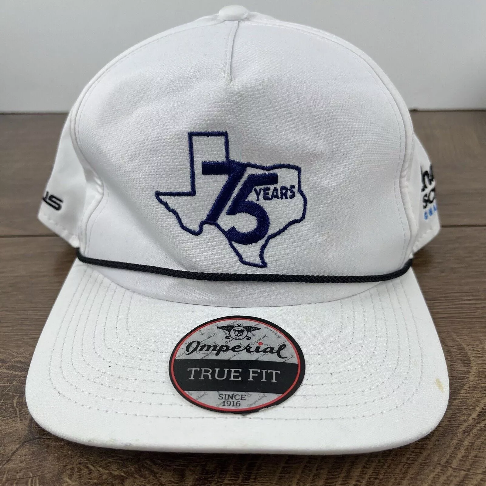 Other Hats Other Charles Schwab Challenge Snapback Hat White Adjustable Hat 7