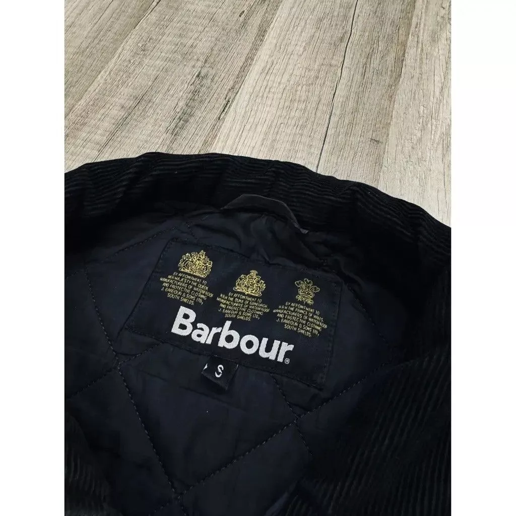 Barbour Light Jackets Barbour Puffer Jacket Size: S Black