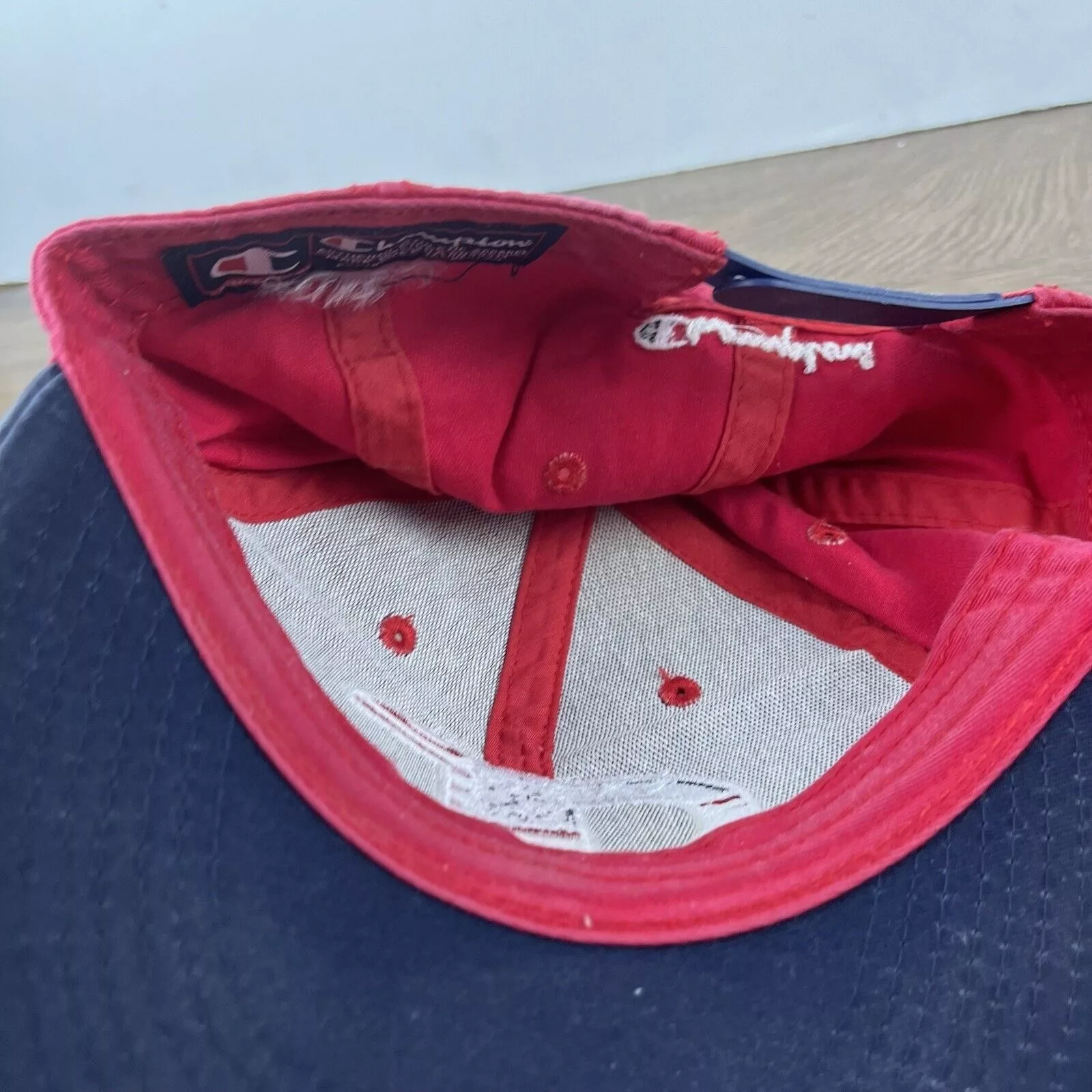 Champion Hats Champion Brand Hat Champion Snapback Adjustable Hat Red Hat