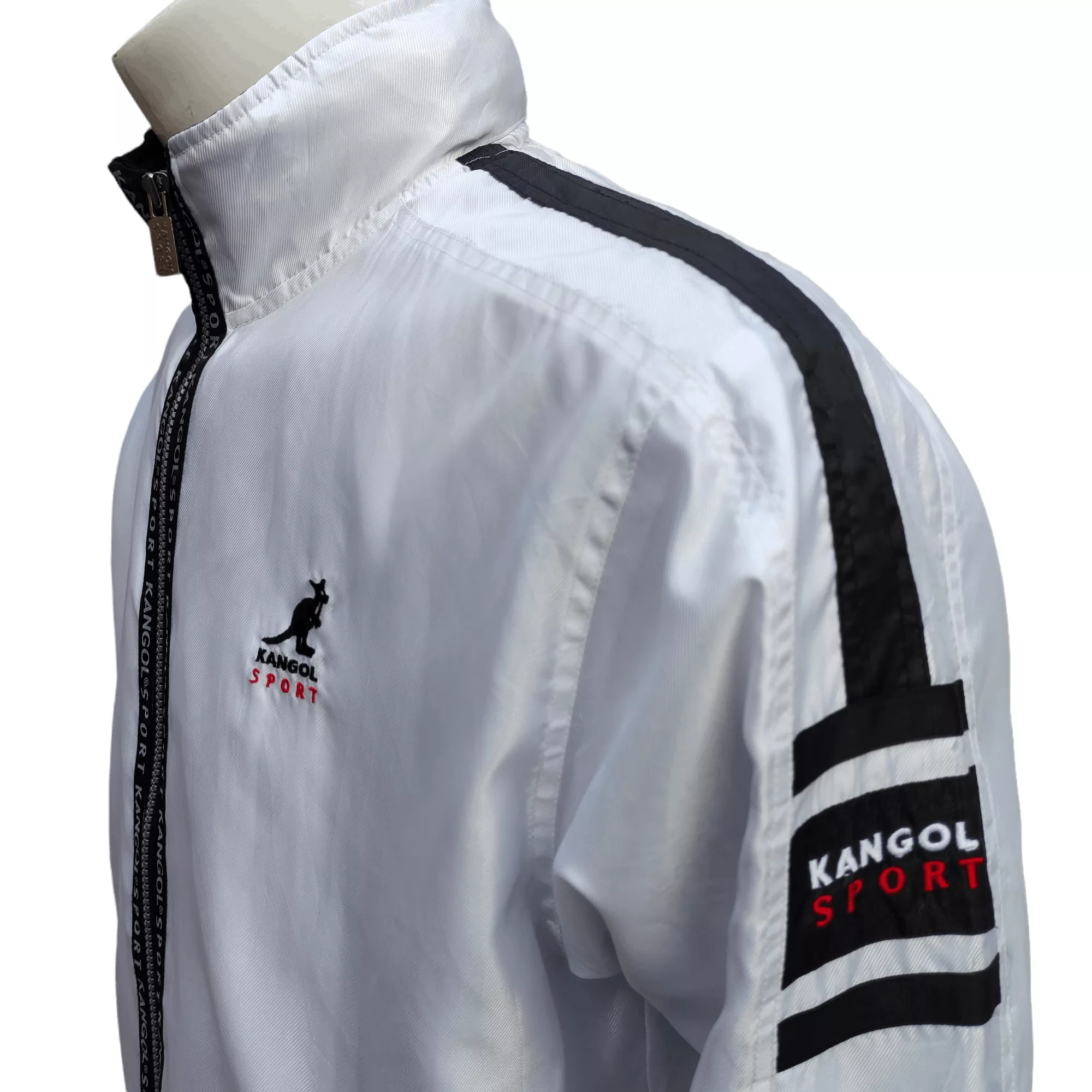 Kangol Light Jackets Kangol Sport Light Jacket White