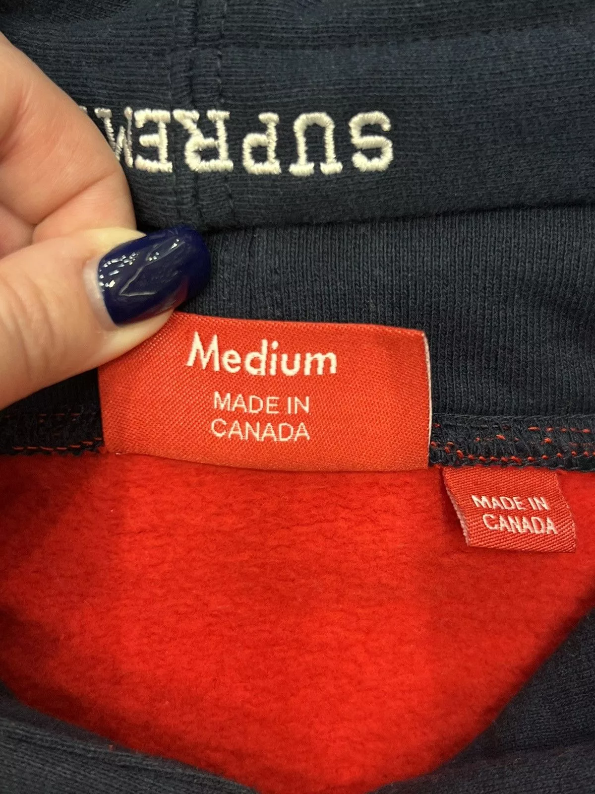 Supreme Sweatshirts Hoodies Supreme S Logo Pullover Red