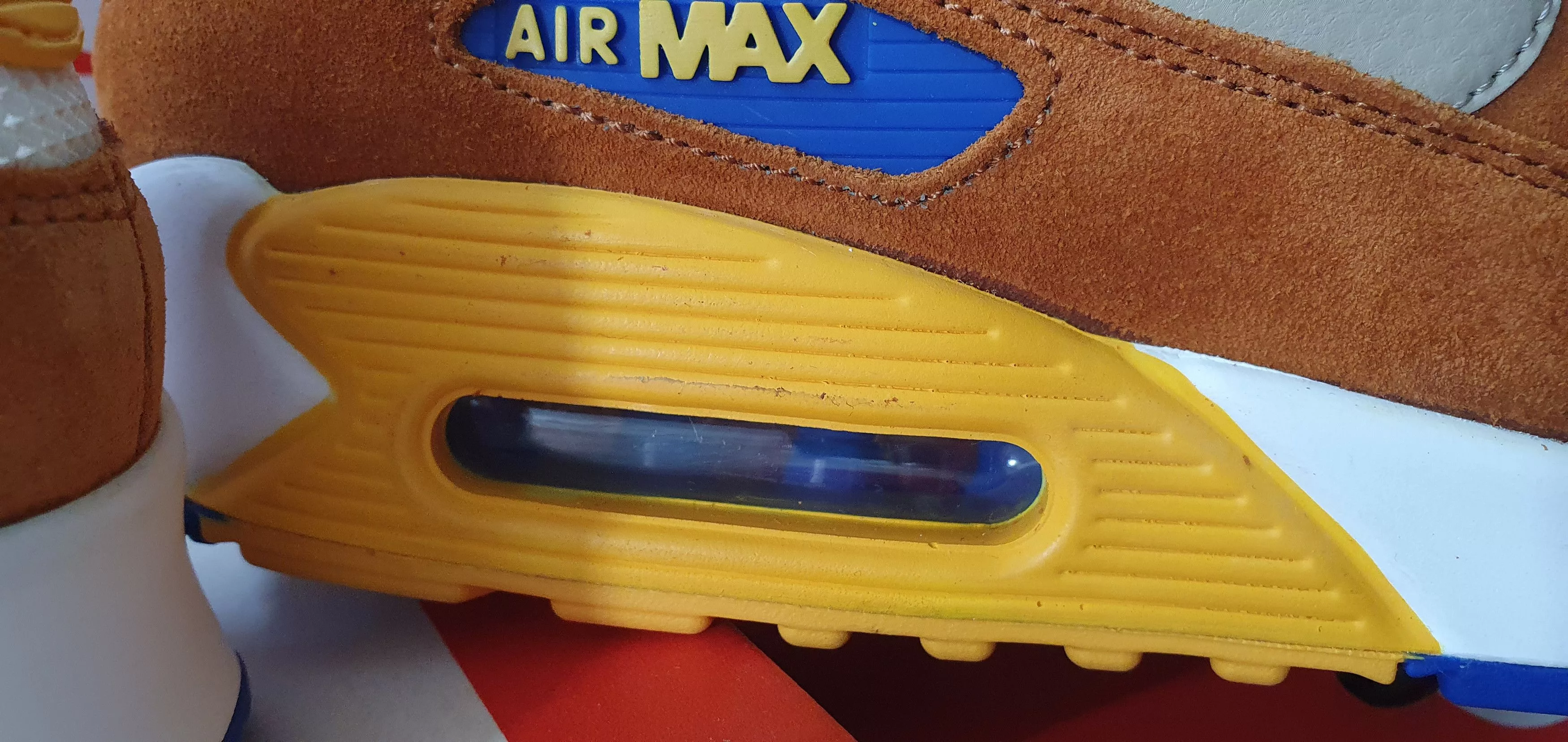 Nike Low Top Sneakers Nike Air Max 90 Curry Multi