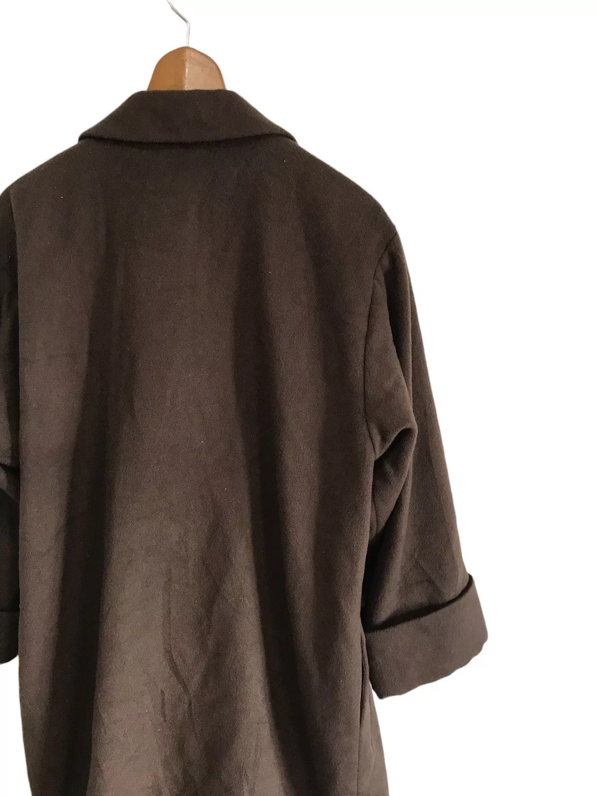 Givenchy Light Jackets Givenchy × Vintage Vintage Givenchy wool jacket Brown
