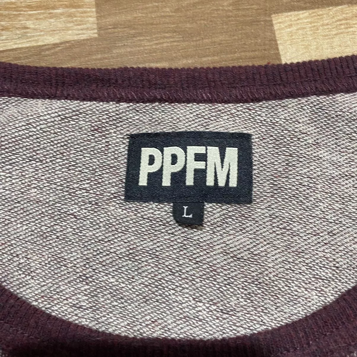 PPFM Sweatshirts Hoodies PPFM "STATE UNIVERSITY THE SOUL OF ROCK & ROLL" Sweatshirt Red Vintage
