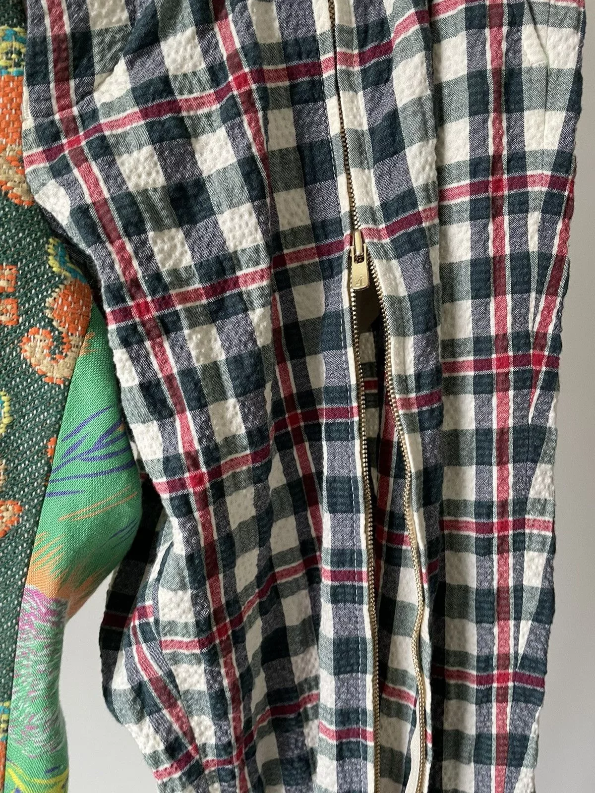 Walter Van Beirendonck Casual Pants Walter van beirendonck sharp zip pants Green