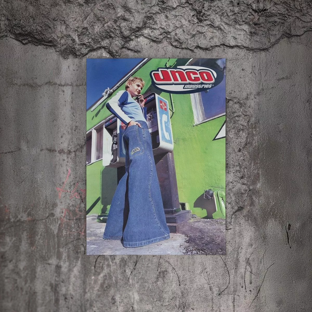 Other Miscellaneous Other JNCO Jeans Poster Blue