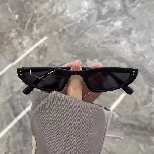 Electric Visual Sunglasses Electric Visual Vintage triangle sunglasses Black Streetwear