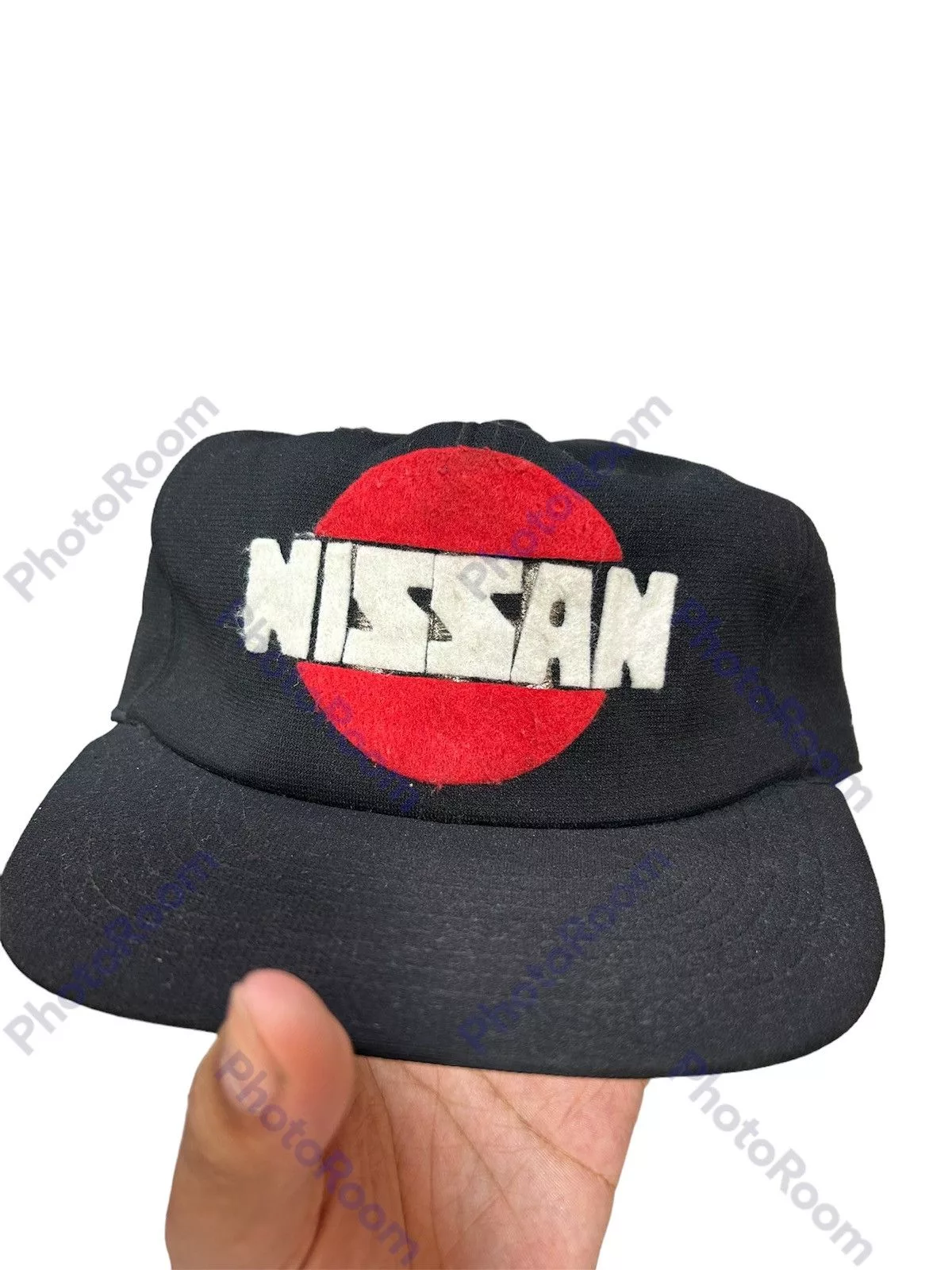 Other Hats Other Nissan Black Vintage