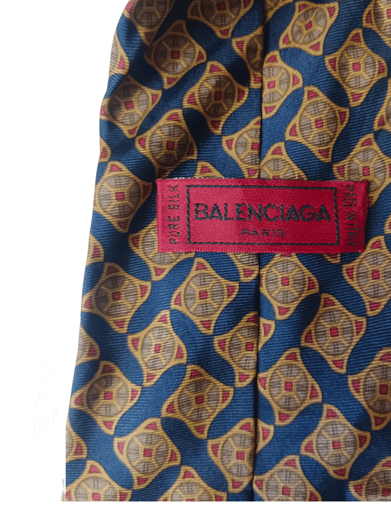 Balenciaga Ties Pocketsquares Balenciaga Luxury Silk Multi