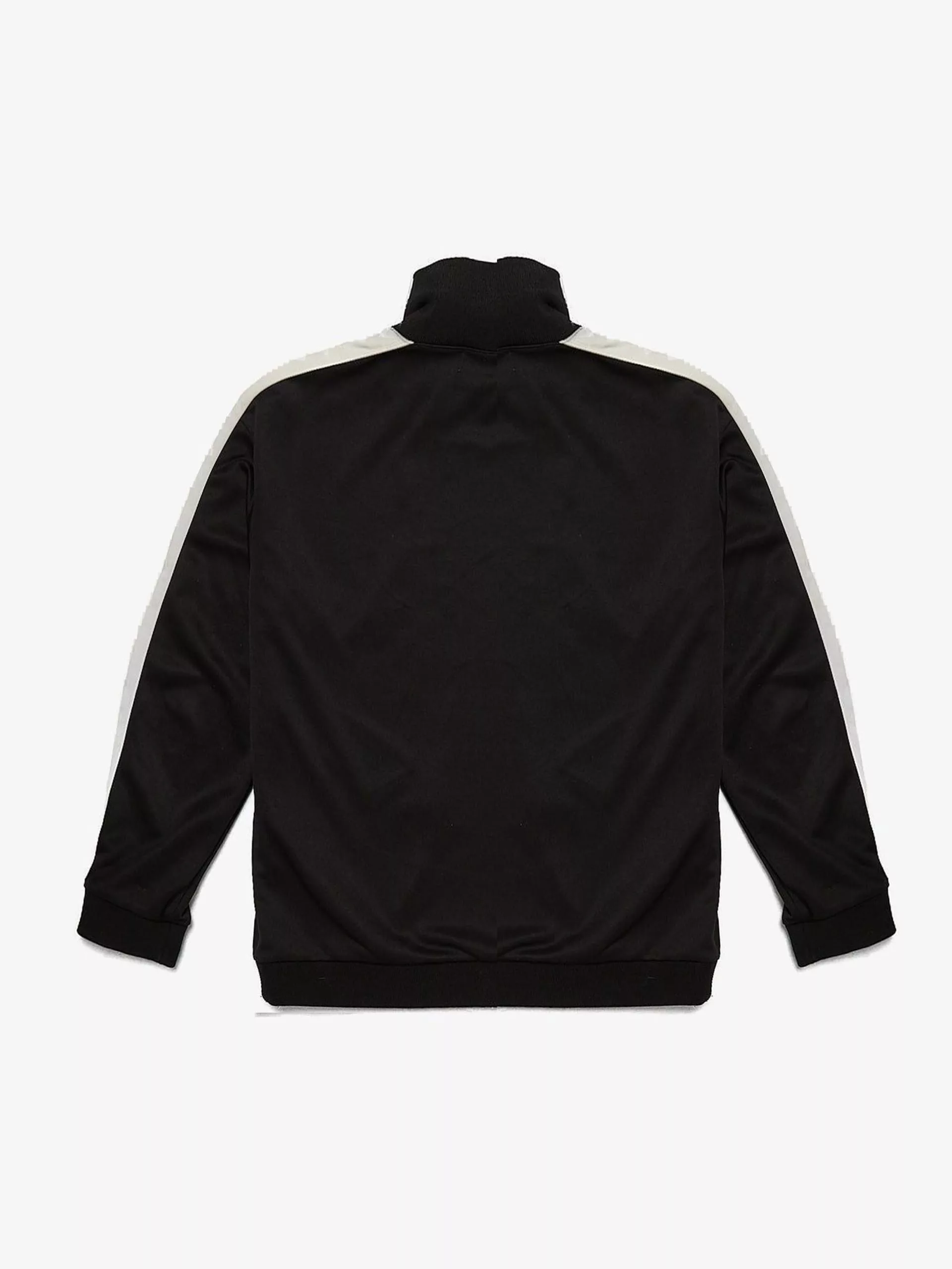 Ambush Design Parkas Ambush Design Black White Striped Polyester Zipped Jacket