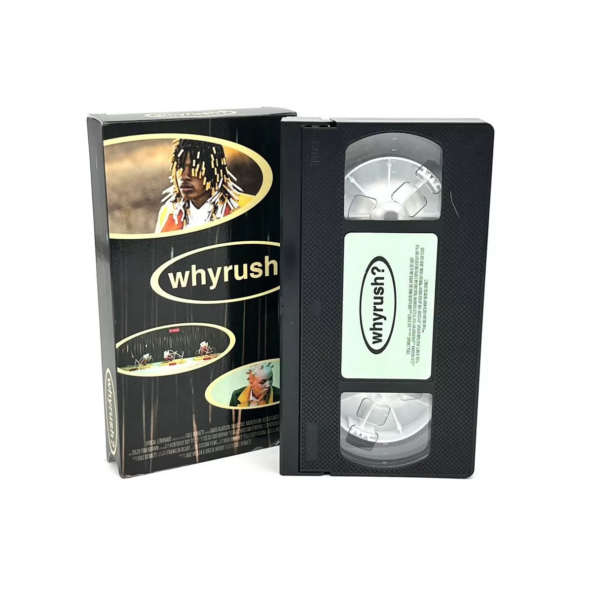 Lyrical Lemonade Miscellaneous Lyrical Lemonade UNRELEASED BY COLE BENNETT WHYRUSH? VHS TAPE Multi