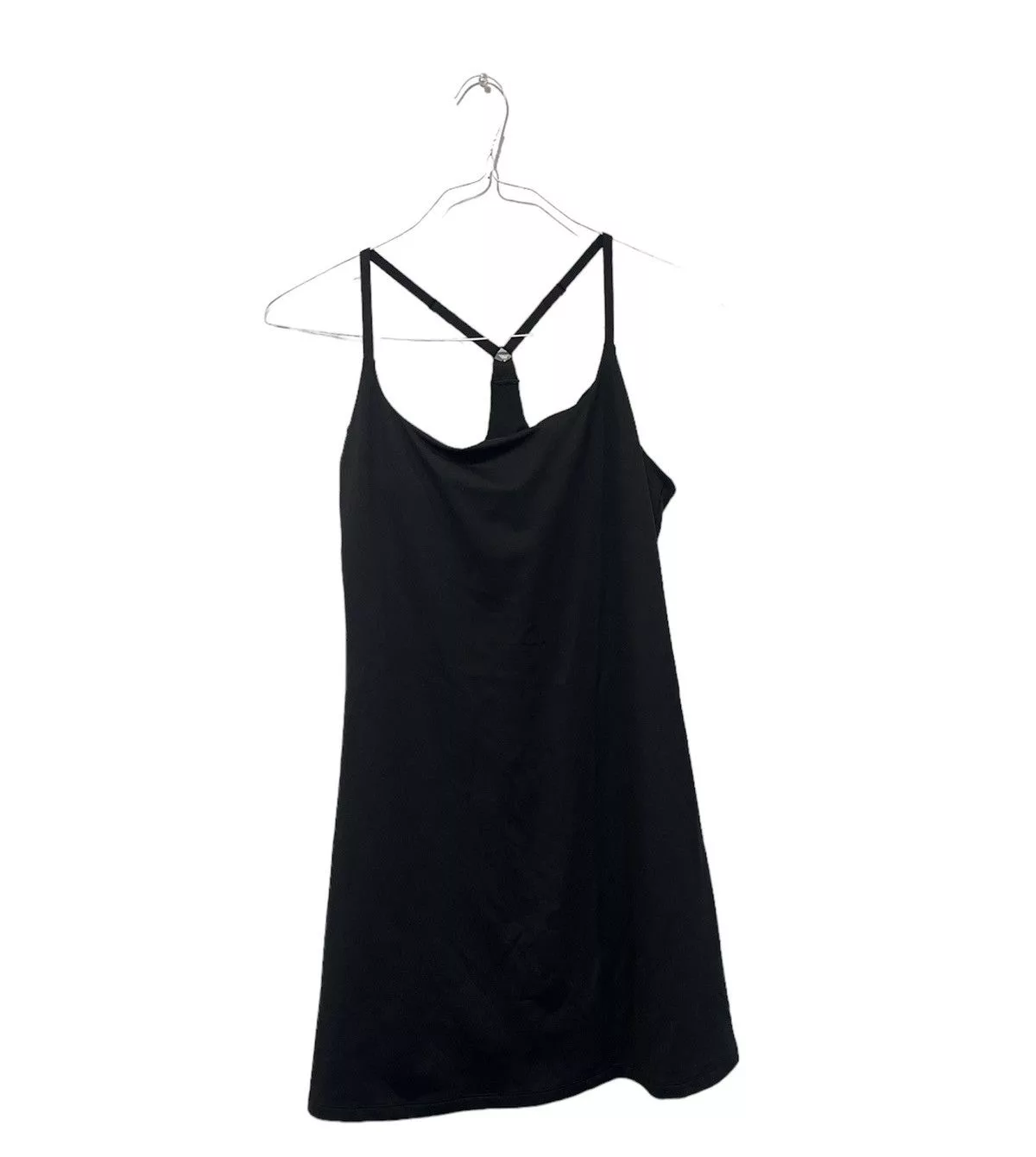 Outdoor Voices Mini Dresses Outdoor Voices Women’s TechSweat Move Free Dress Black