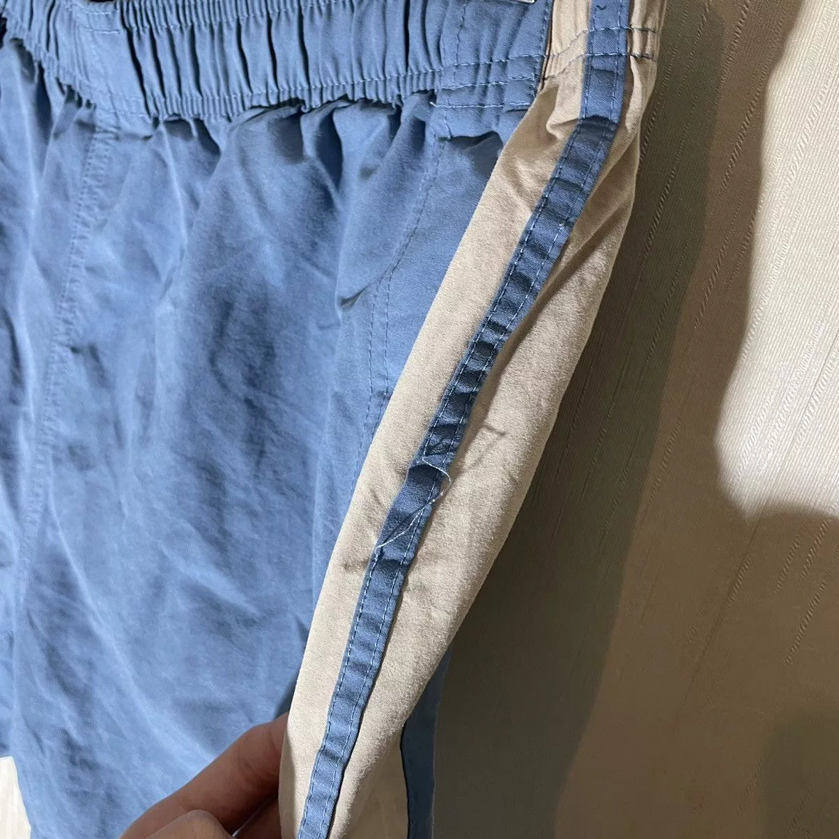 Nike Shorts Nike × Vintage Nike vintage shorts 90s Blue Streetwear