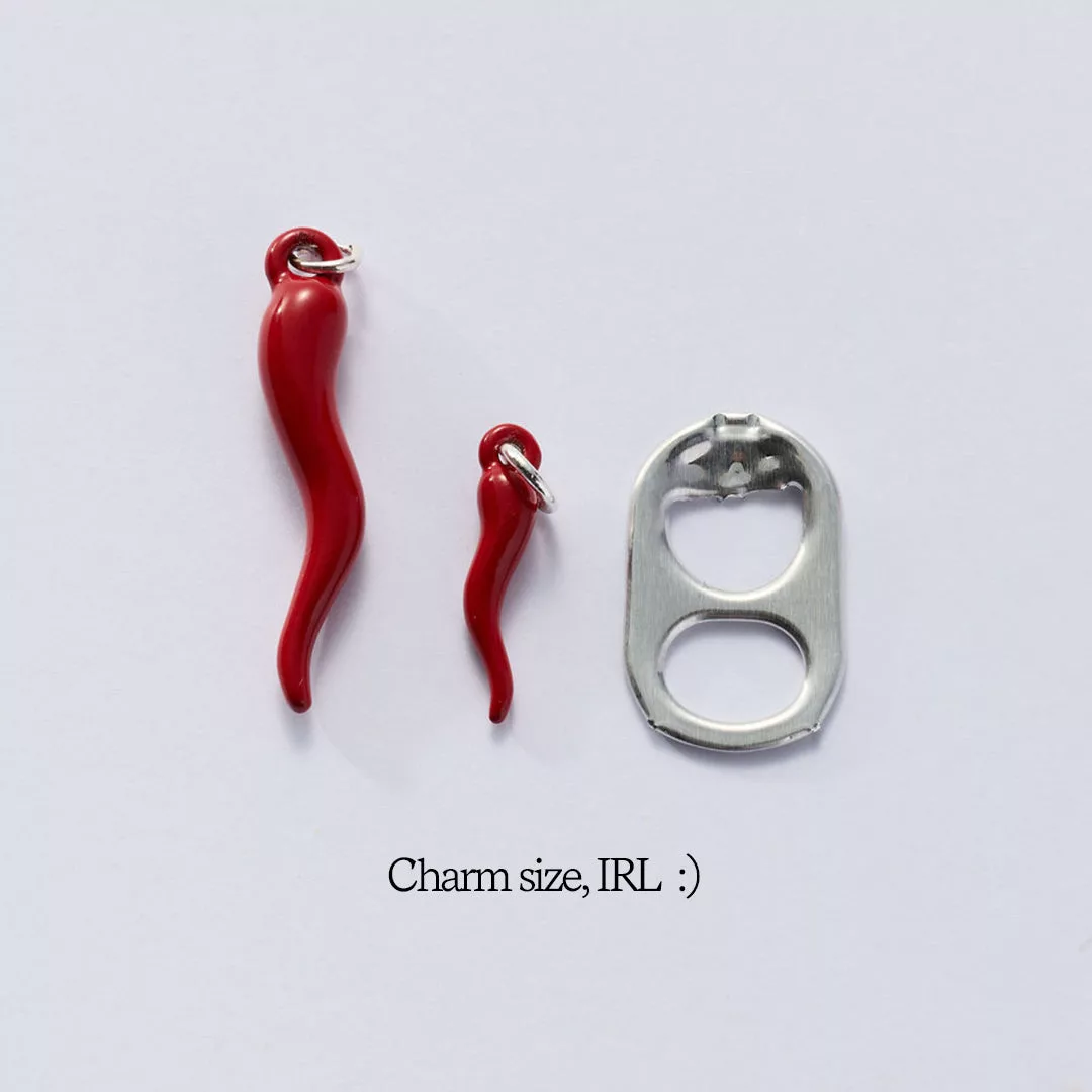 Red Italian Horn