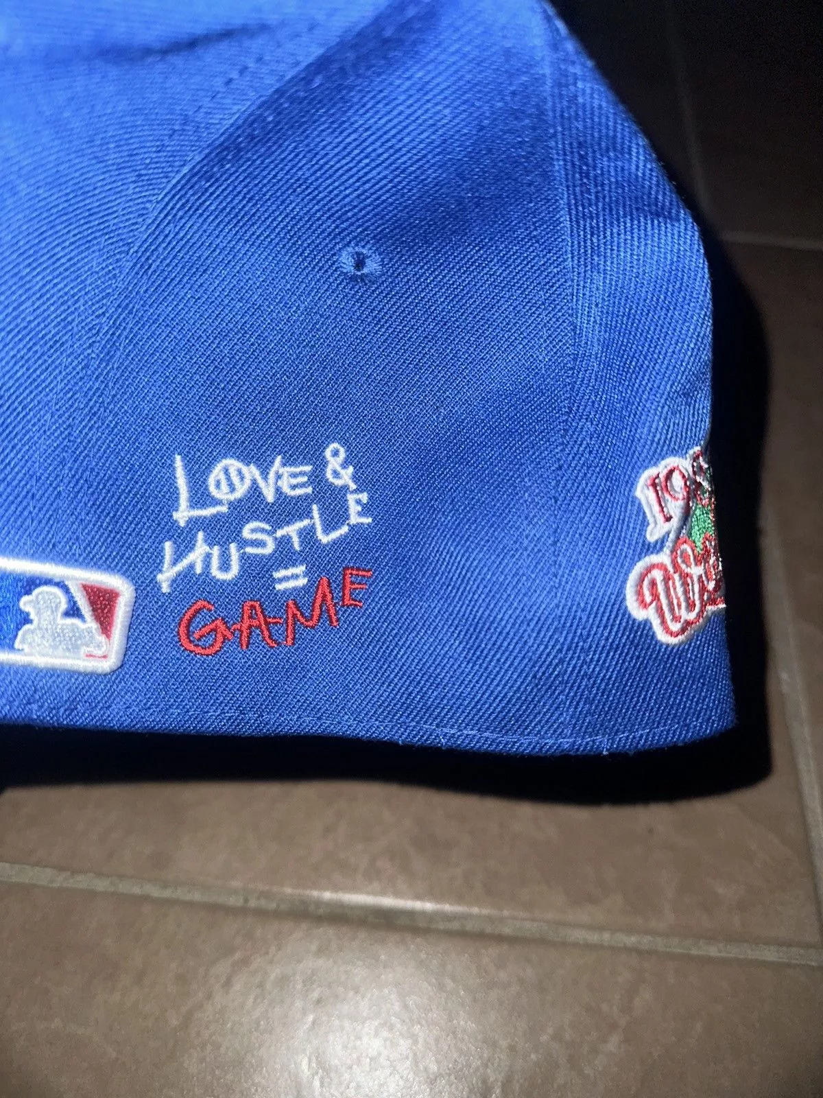 New Era Hats LA Dodgers New Era hat Blue