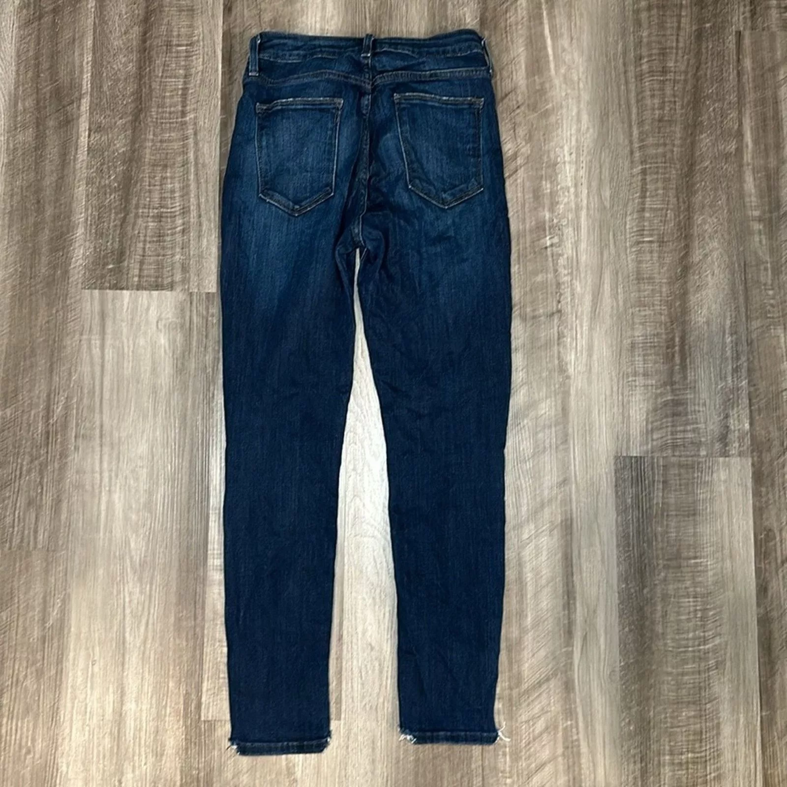 Other Jeans Other Just Black Skinny Stretch Jeans - 27 Blue