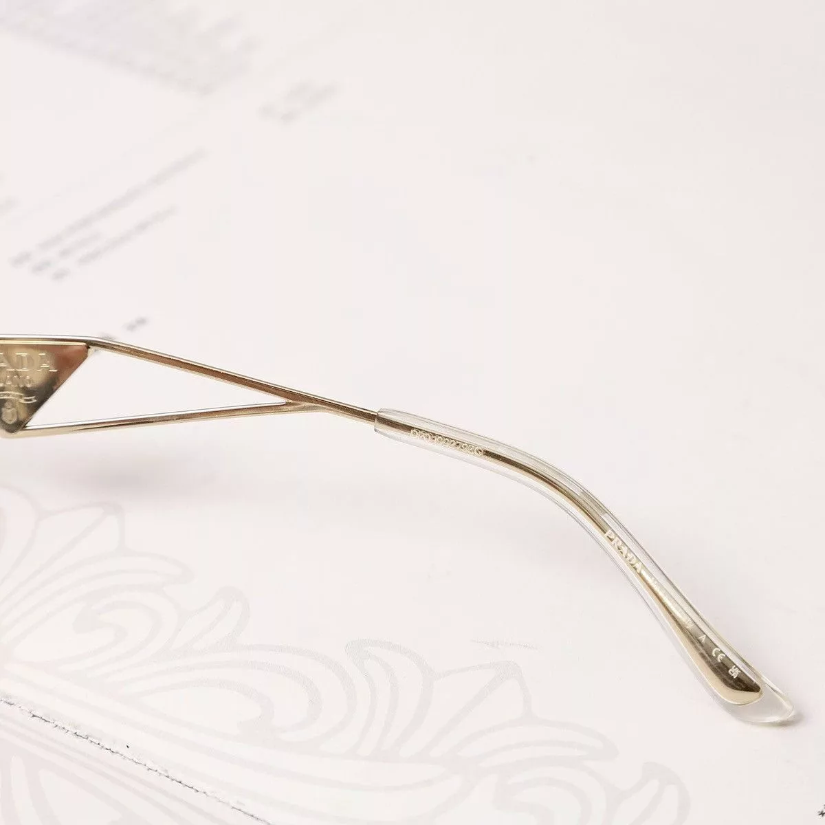 Prada Glasses PRADA 0PR 52ZV GLASSES Multi