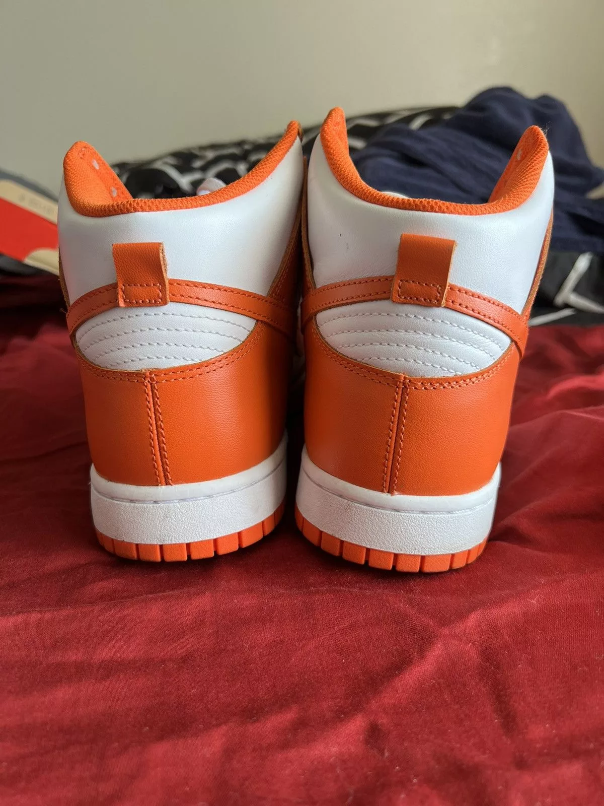 Nike Hi Top Sneakers Nike Dunk high White