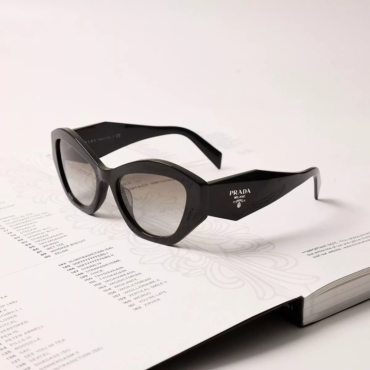 Prada Sunglasses PRADA 0PR 07YS SUNGLASSES Black