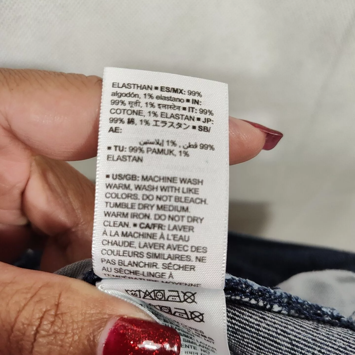 Other Casual Pants Other Amazon Essentials Athletic Fit Denim Jeans Men Size 34 x 32 Blue
