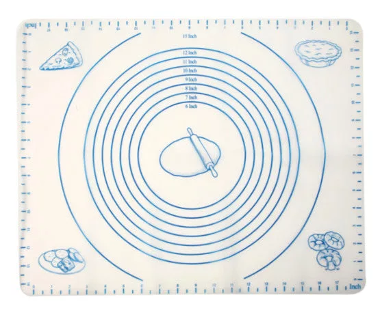 Pastry Mat with Measurements