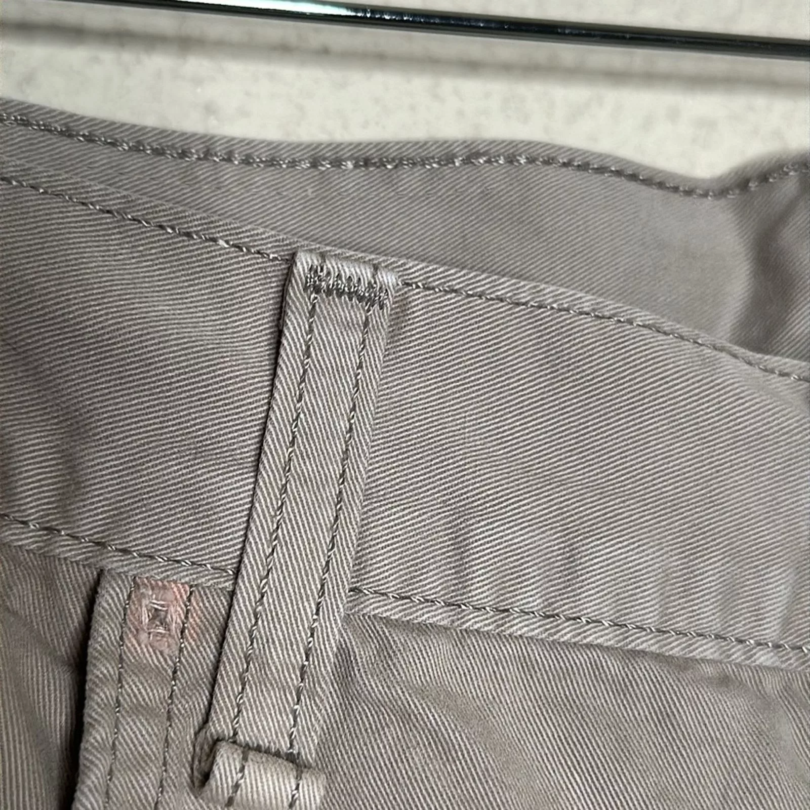 Rag & Bone Casual Pants Rag & Bone Standard Issue Fit 2 Slim Leg Pants Stone Size 36 Brown