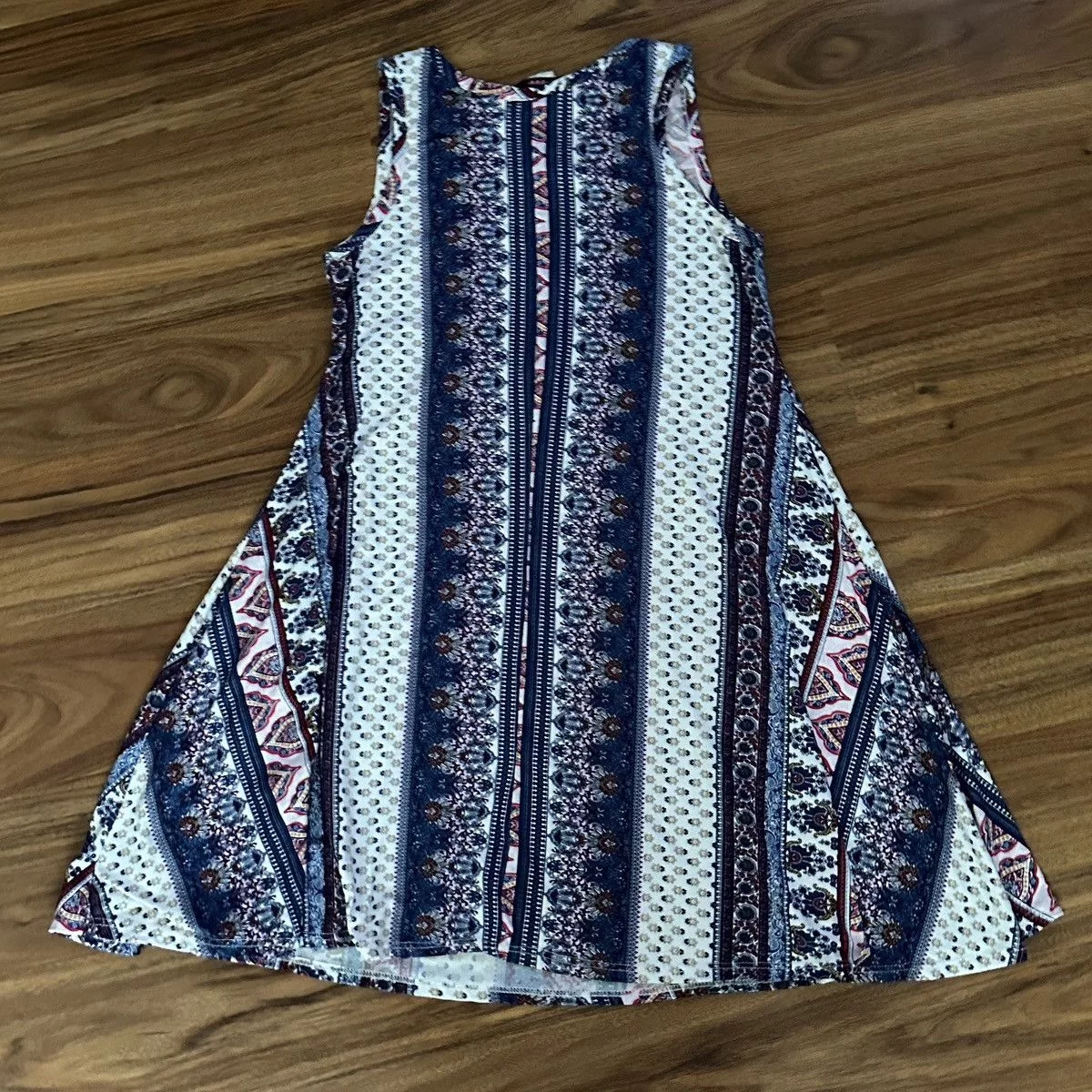 Other Mini Dresses Other Discreet Dress Blue