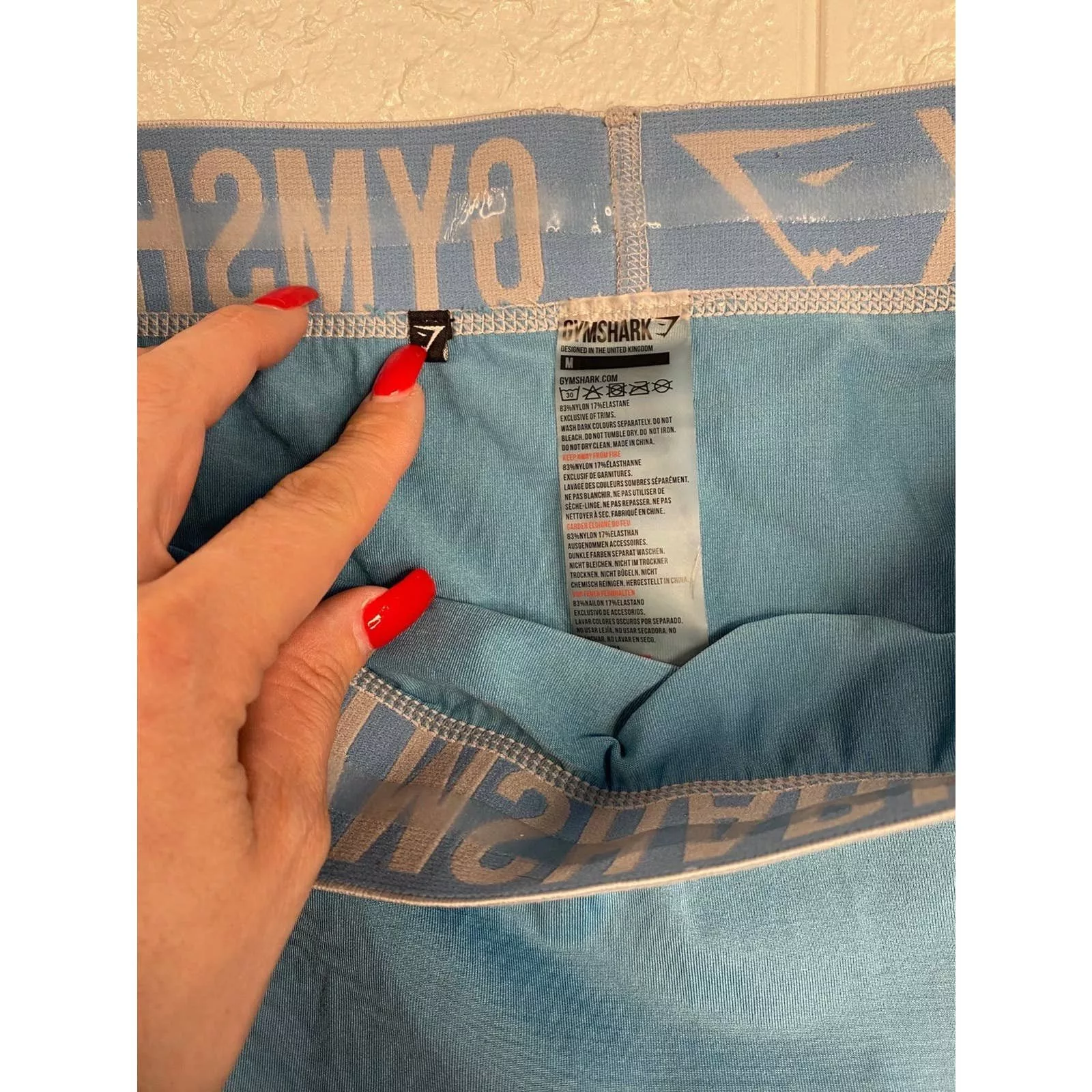Gymshark leggings Blue