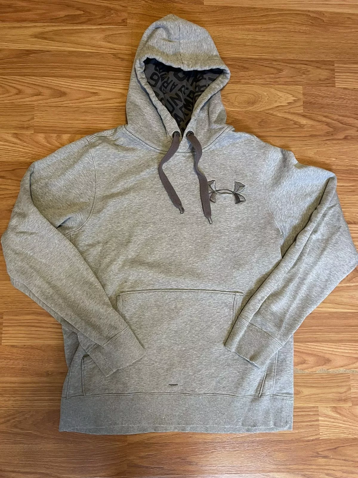 Under Armour Sweatshirts Hoodies Under Armour Grey Under Armor Hoodie Gray