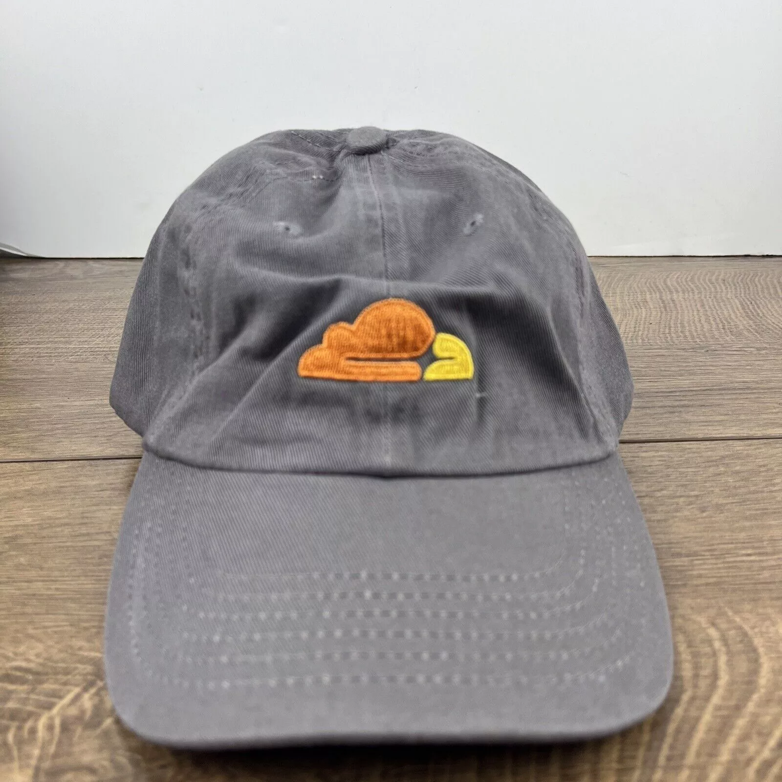 Other Hats Other Cloud Hat Cloud Gray Hat Adjustable Adult Size Hat Gray Cap