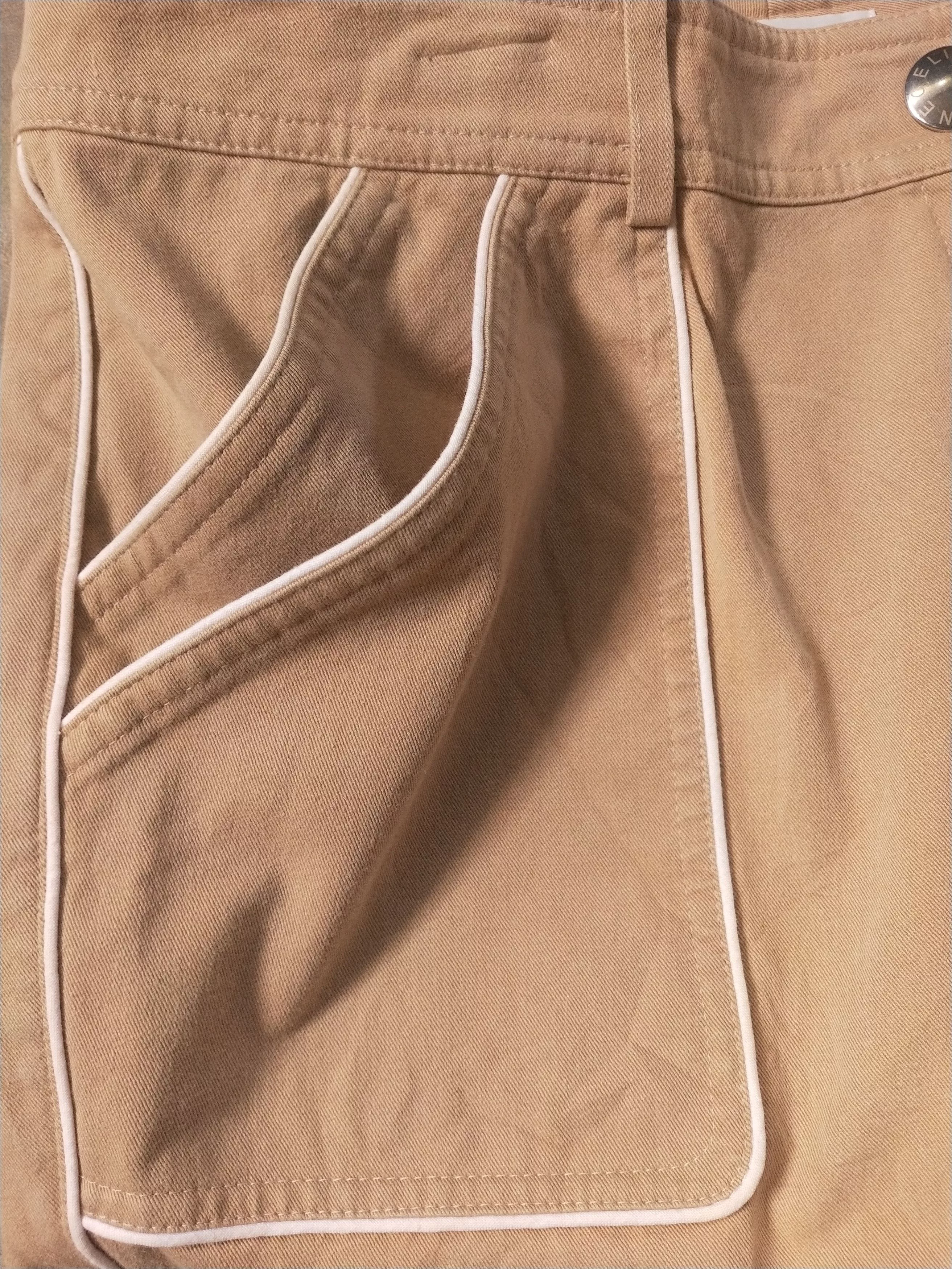 Celine Pants Celine vatigue double pocket Brown