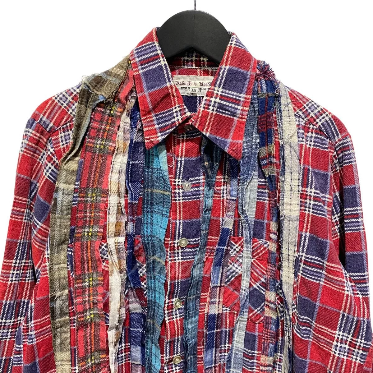 Needles Shirts Button Ups Needles Shirt Remake check long sleeve Multicolor