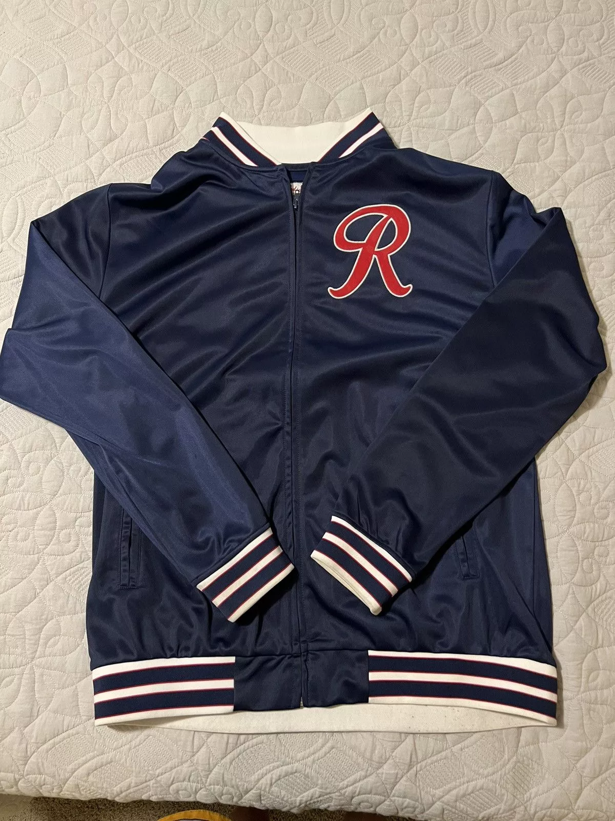 MLB Bombers MLB Tacoma Rainiers Seattle Mariners Triple-A Light Bomber Blue Sportswear
