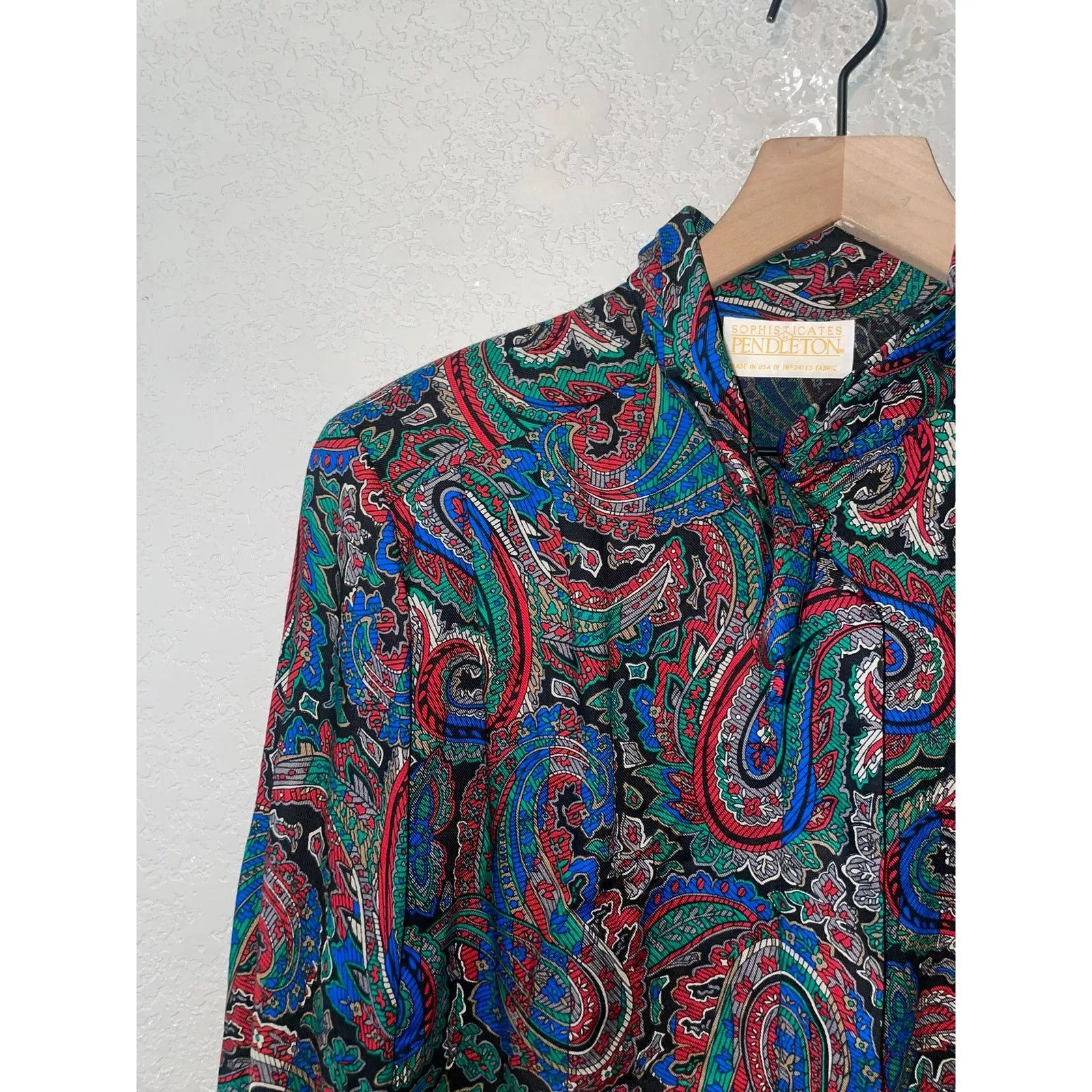 Pendleton Blouses Women's Pendleton Sophisticates Button Down Shirt Women L Multi