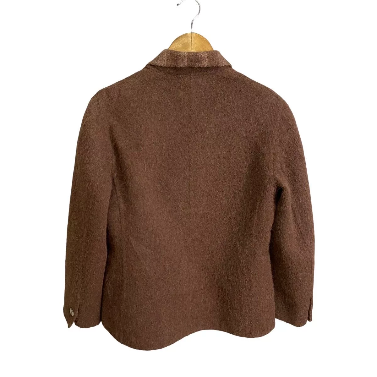 Bally Coats Bally × Vintage Bally wool blazer coat Brown