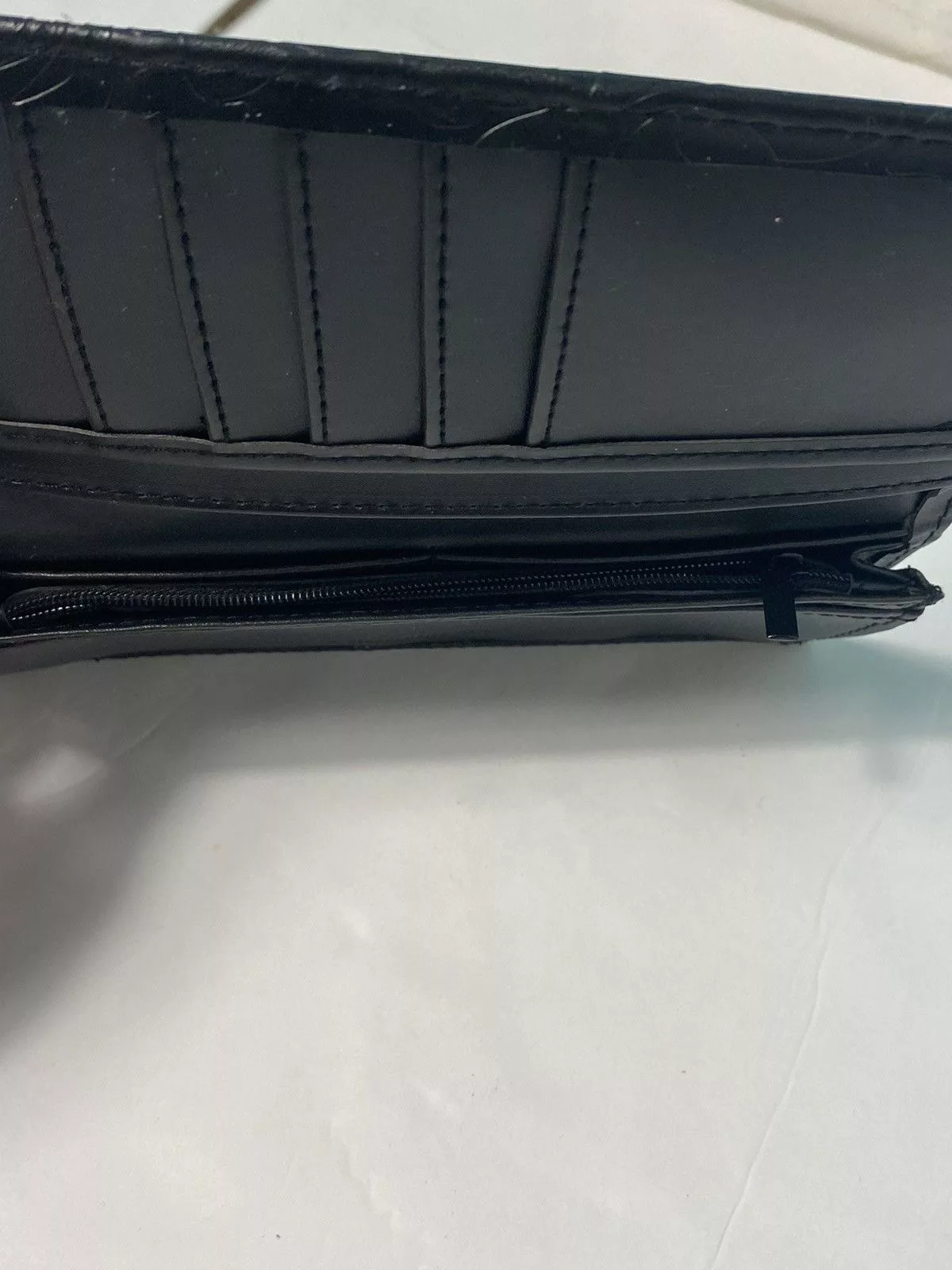 Bape Wallets Bape Black Camo Long Wallet