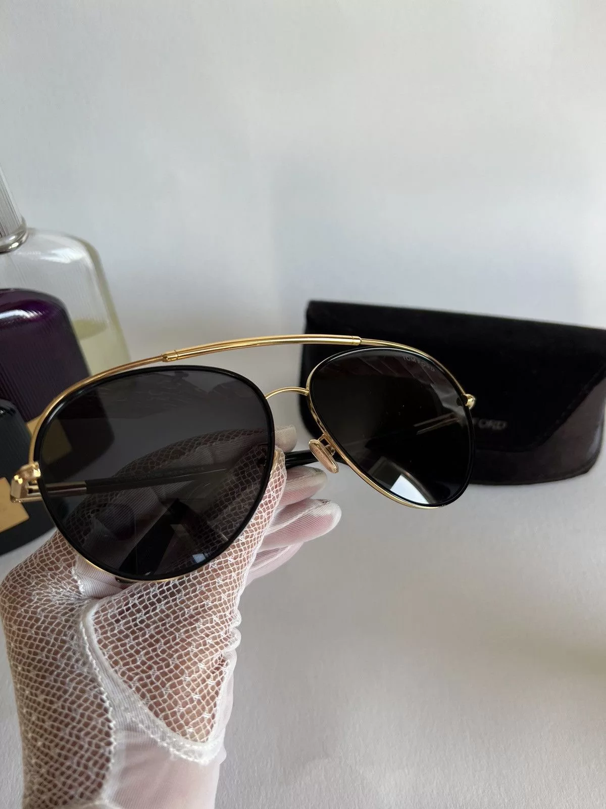 Tom Ford Sunglasses Black