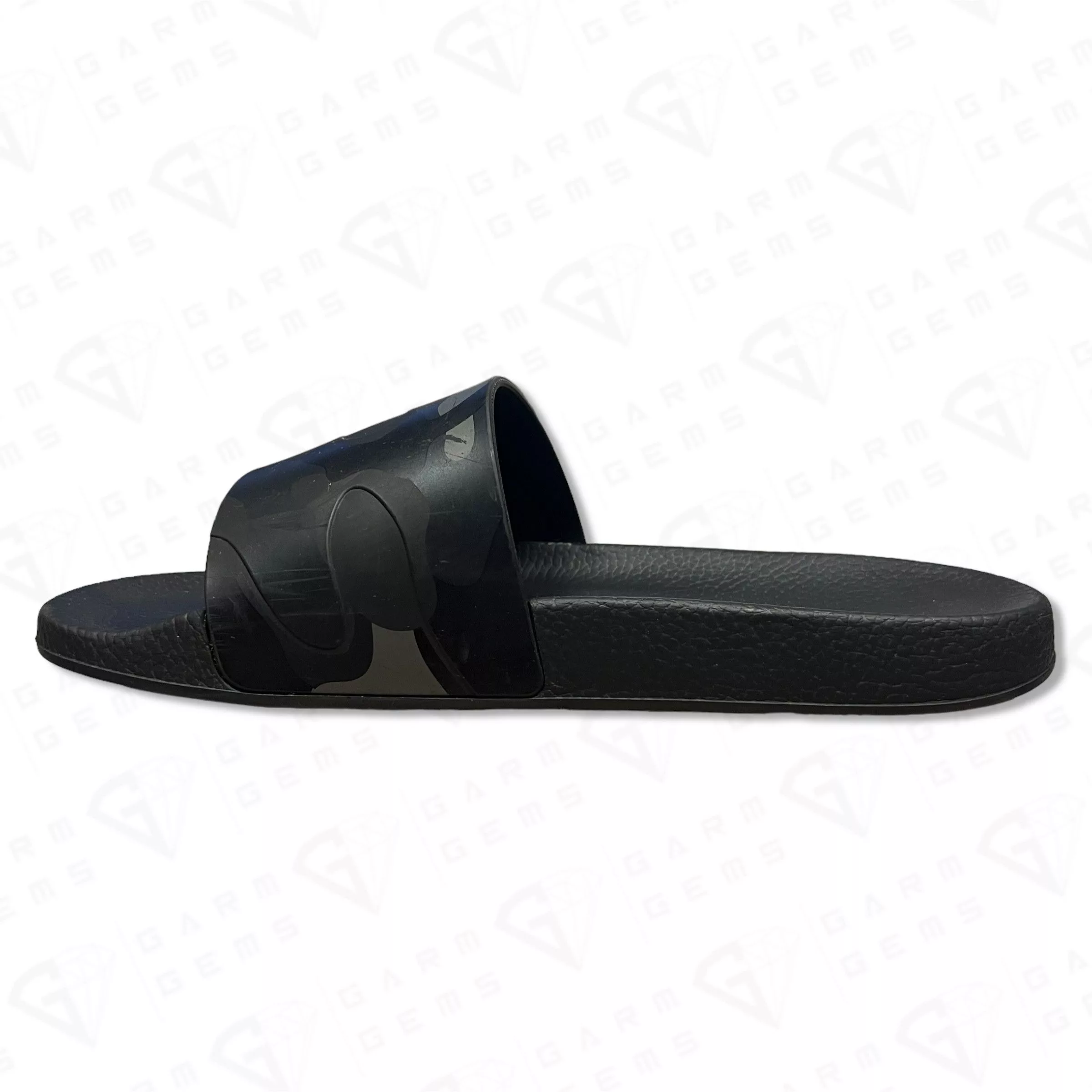 Valentino Slip Ons Valentino Camo Sliders Black
