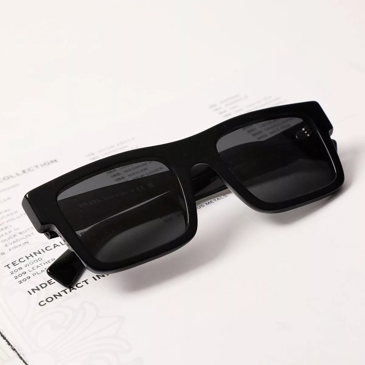 Prada Sunglasses PRADA 0PR 19WS SUNGLASSES Black