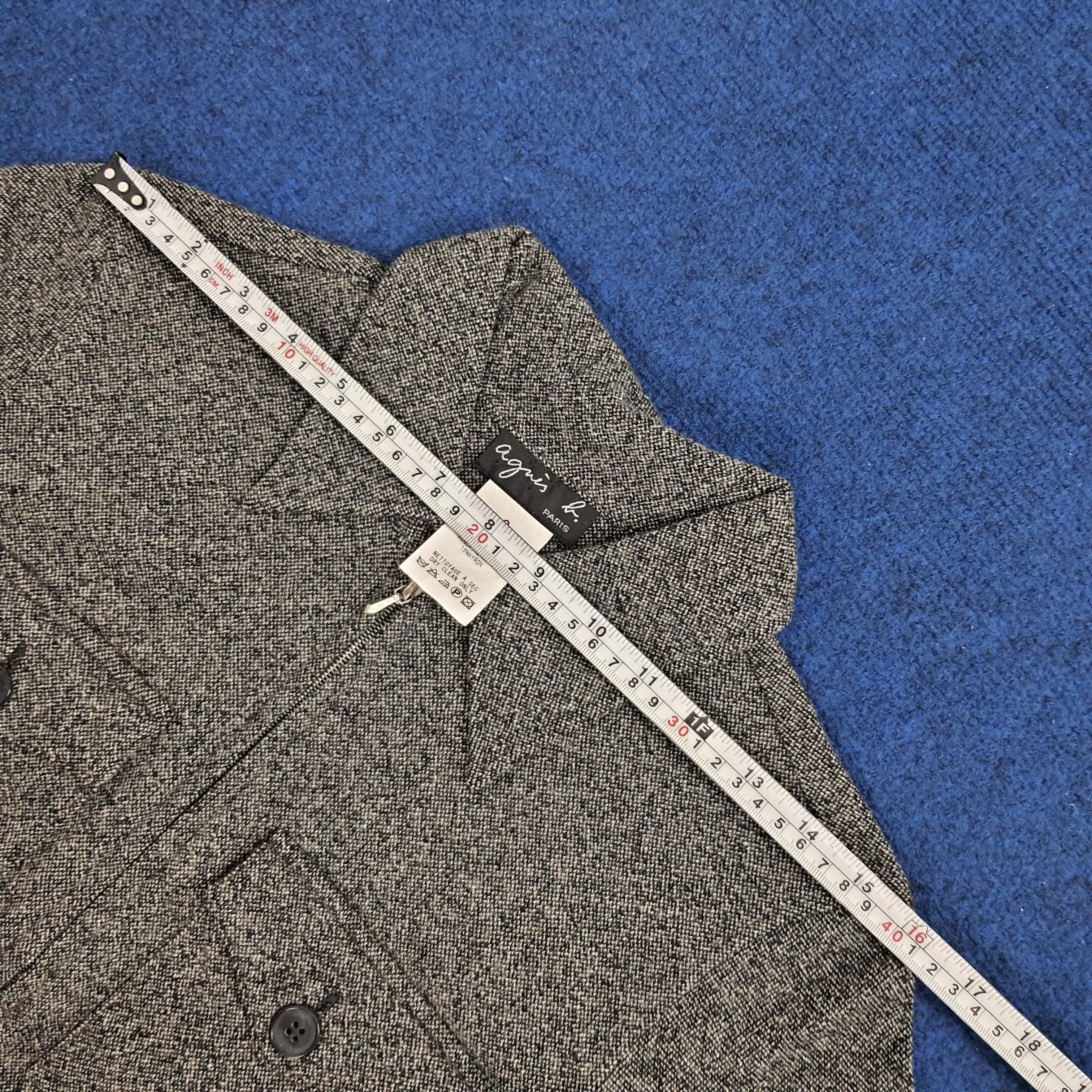 agnes b. Jackets Agnes B. Jacket Gray