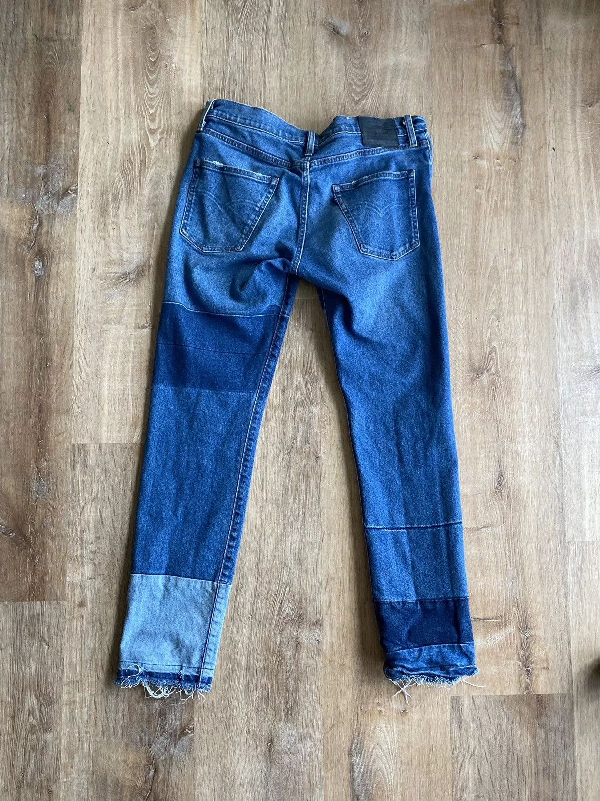Levi's Made & Crafted Denim Levi's Made & Crafted 502 Levi’s made & crafted “patchwork Blue