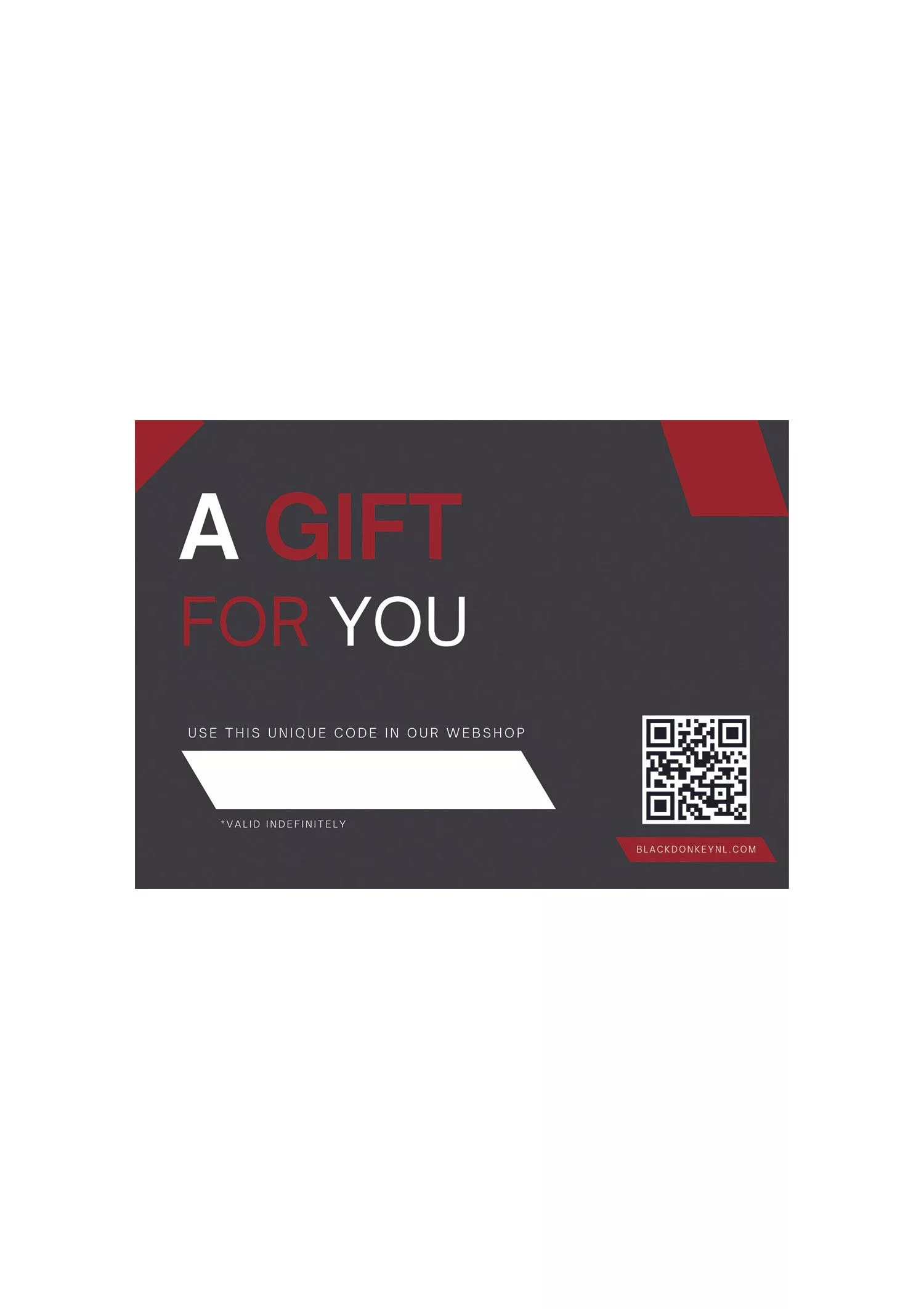Other Miscellaneous Other Giftcard €10 Black