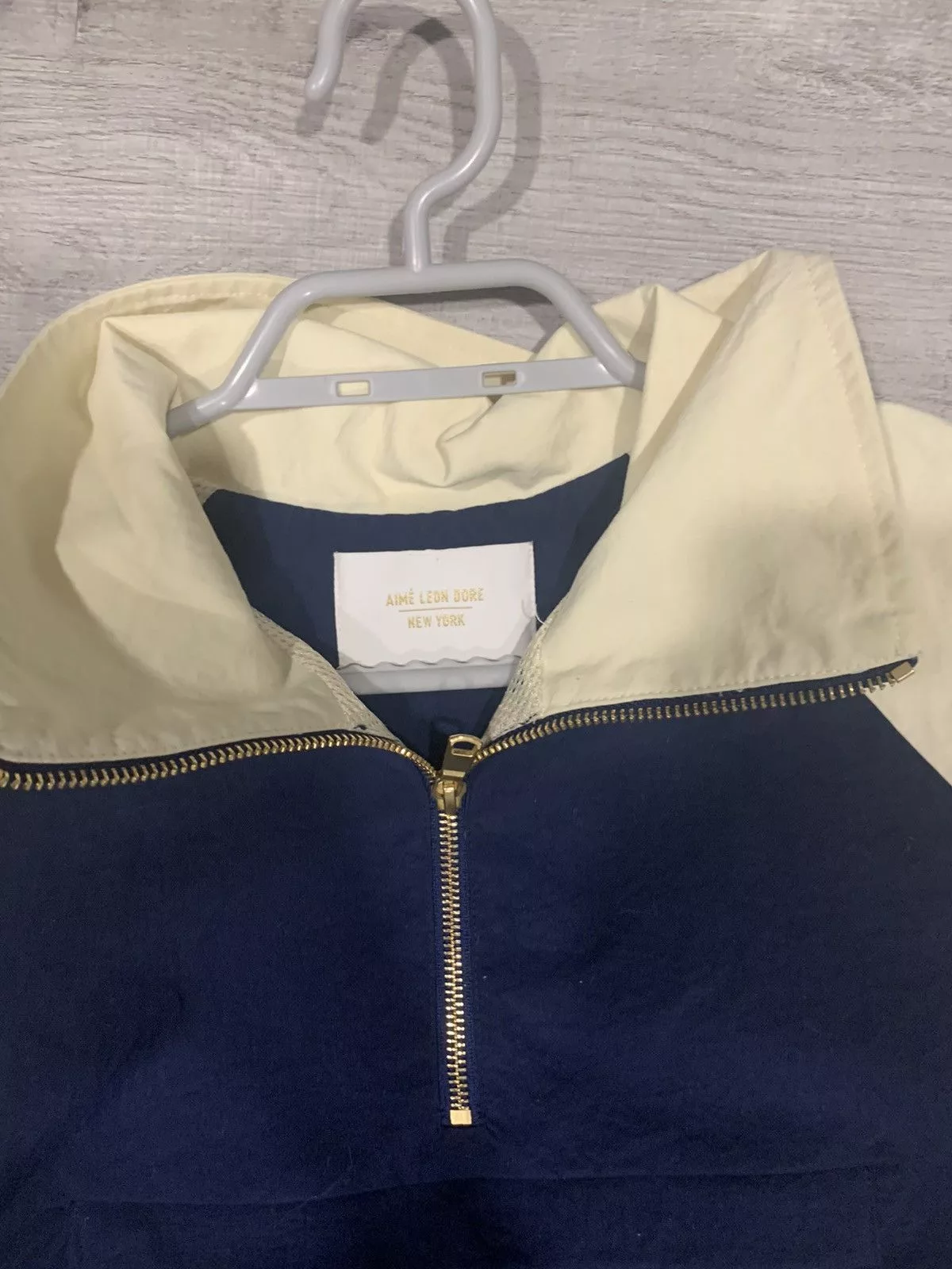 Aime Leon Dore Light Jackets Aime Leon Dore Jacket Blue
