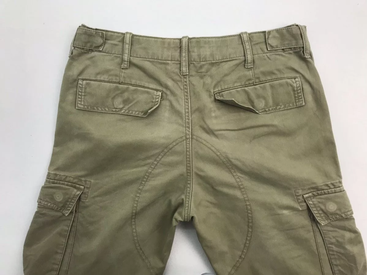 Gap Casual Pants ❌Final Drop❌ Gap Cargo Pants Multipocket Green