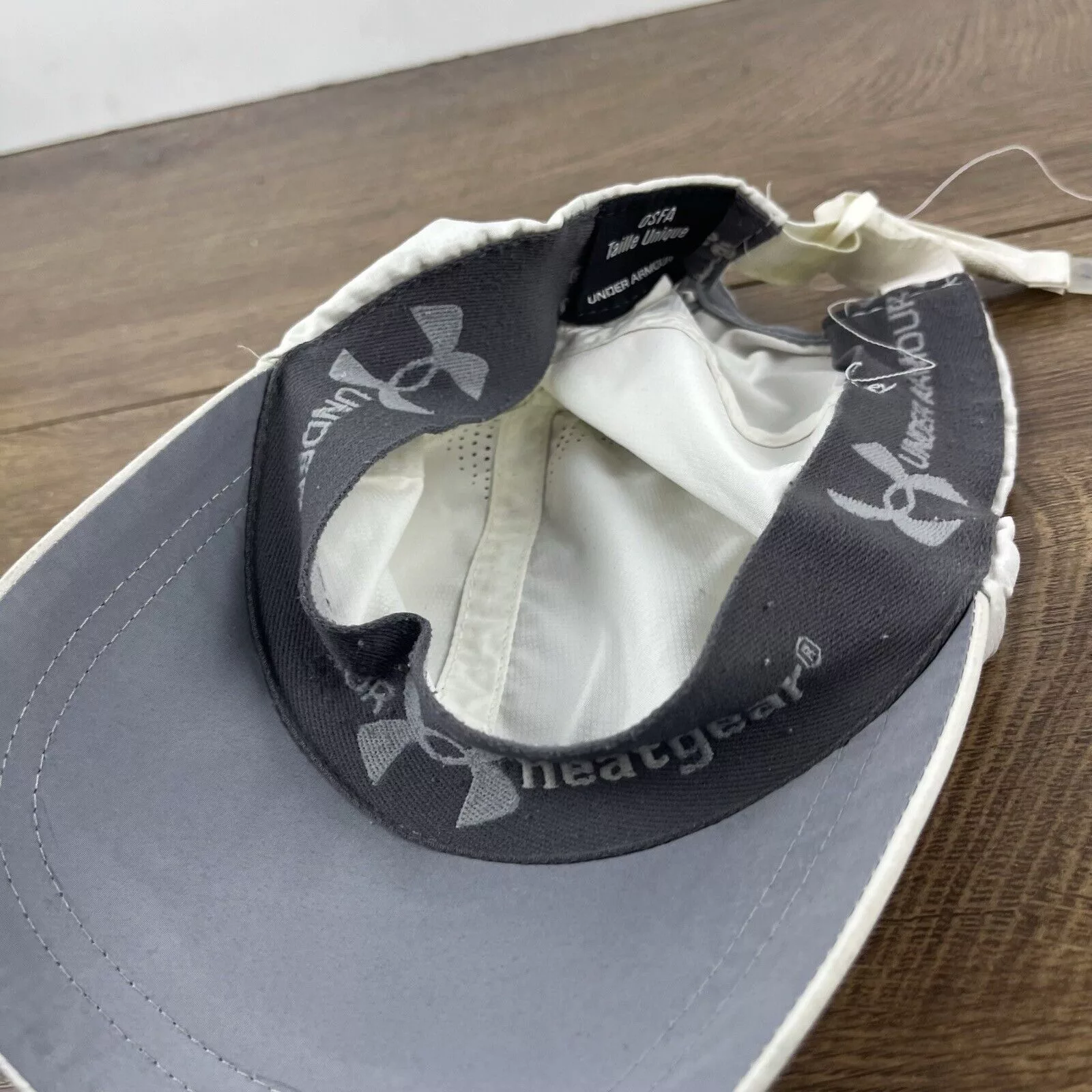 Under Armour Hats Under Armour White Hat Running Hat White Adjustable Hat Whit