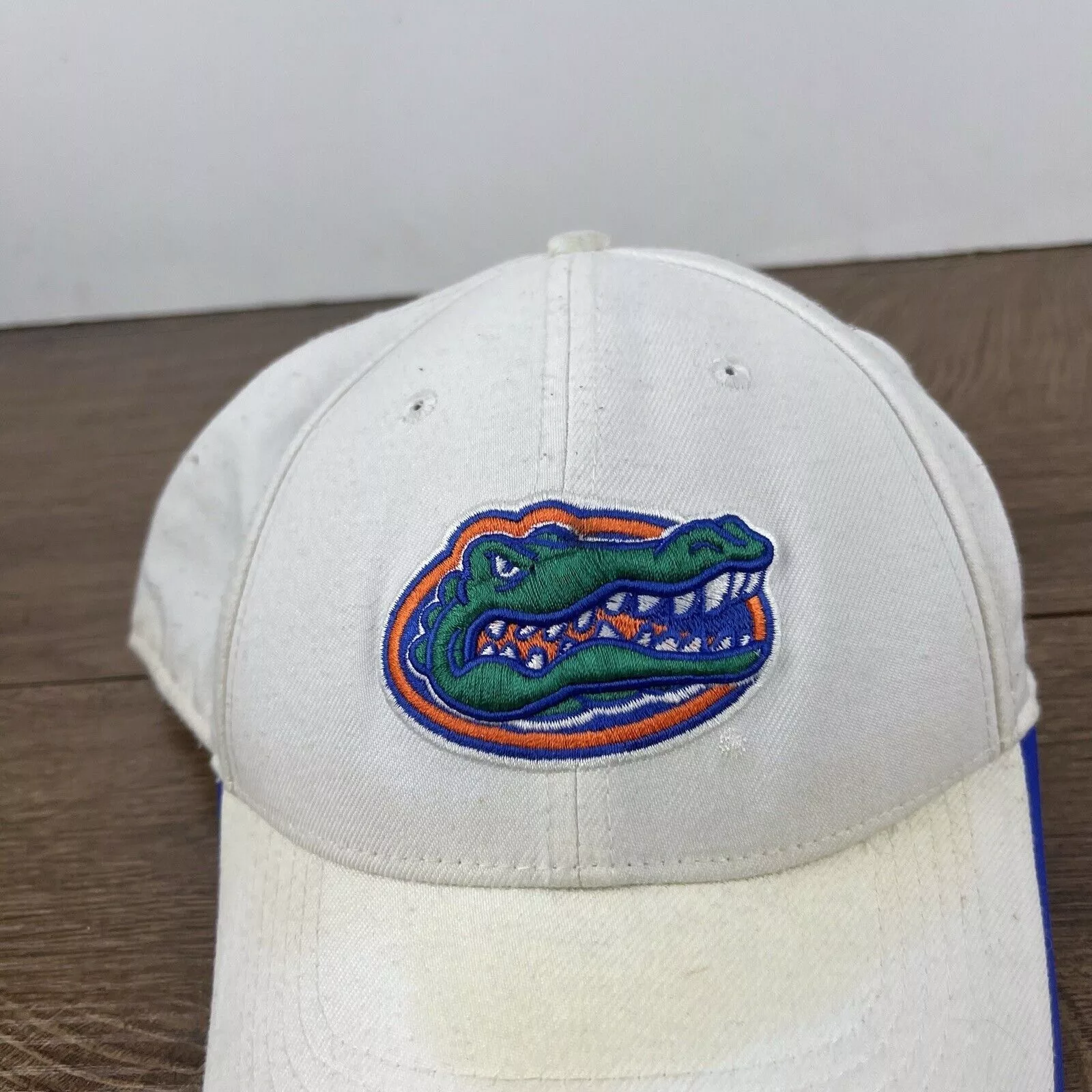 Other Hats Other Florida Gators Hat NCAA Adjustable Hat White Adjustable Hat