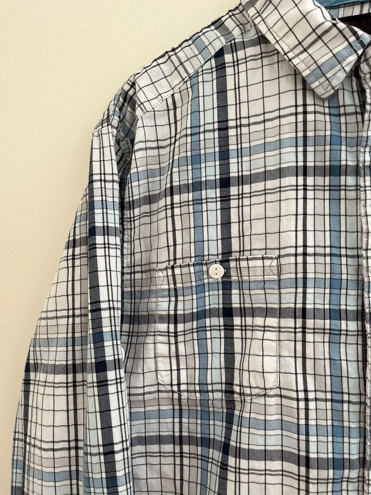 Hook-Ups Shirts Button Ups Hook-Ups × Tony Hawk × Vintage Vintage 00’s Tony Hawk Flannel Shirt Slim Fit Multi