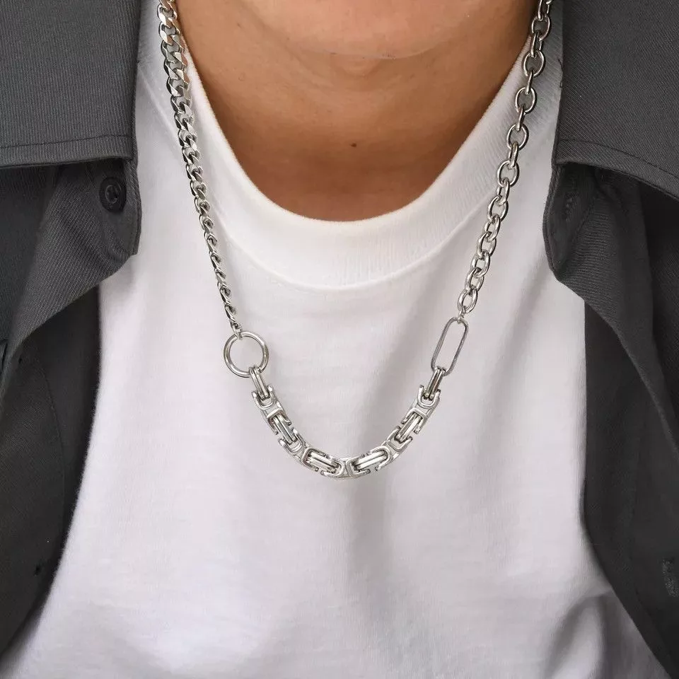 Other Jewelry Watches Other Oval Chain Silver